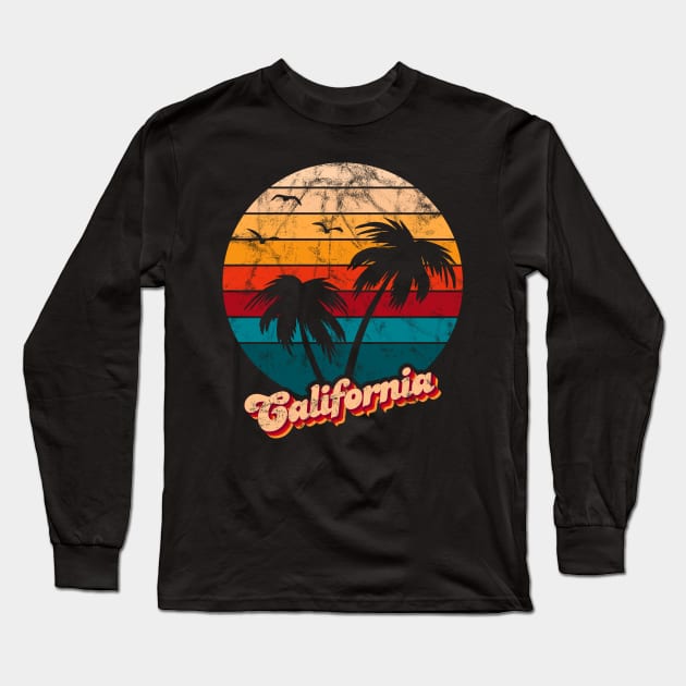 California Long Sleeve T-Shirt by Jennifer